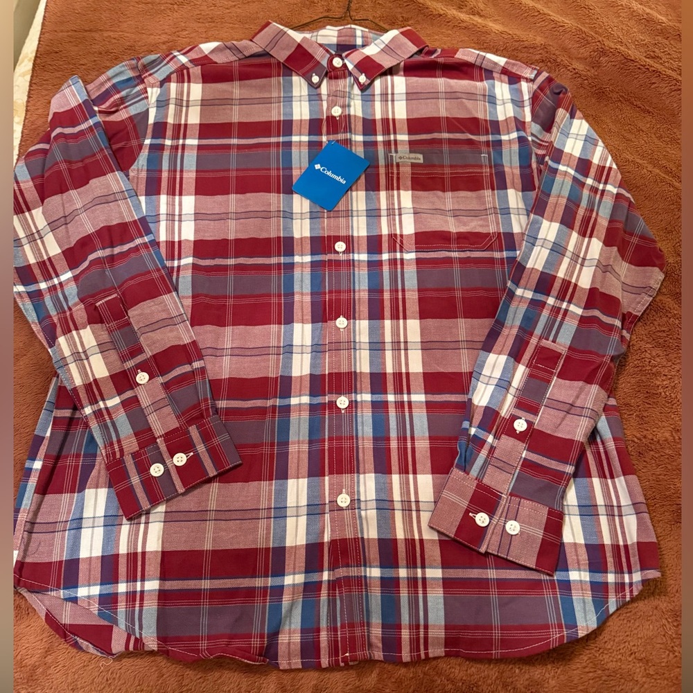 Stylish Plaid Button Down Shirt for Men